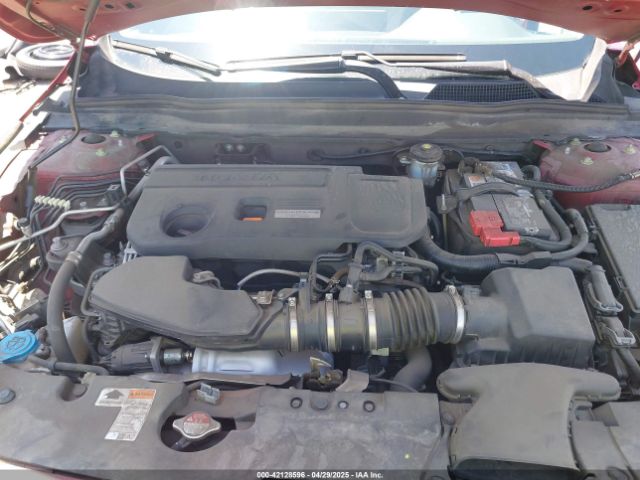 1HGCV2F58JA009555 Honda Accord Ex-l 2.0t