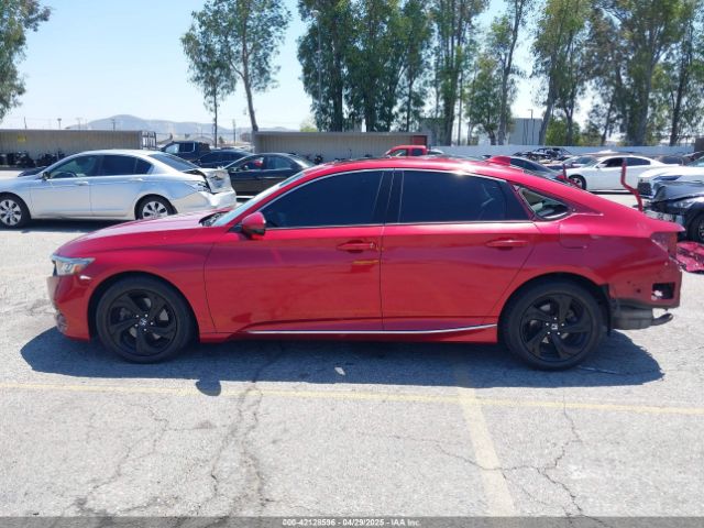 1HGCV2F58JA009555 Honda Accord Ex-l 2.0t