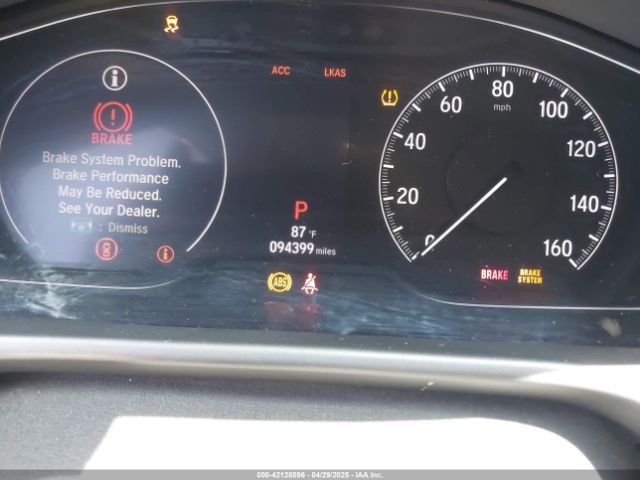1HGCV2F58JA009555 Honda Accord Ex-l 2.0t