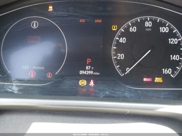 1HGCV2F58JA009555 Honda Accord Ex-l 2.0t