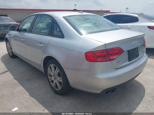 2009 AUDI A4 WAULF78KX9N064506 Photo 2