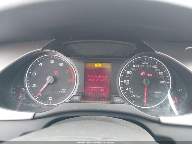 2009 AUDI A4 WAULF78KX9N064506 Photo 6