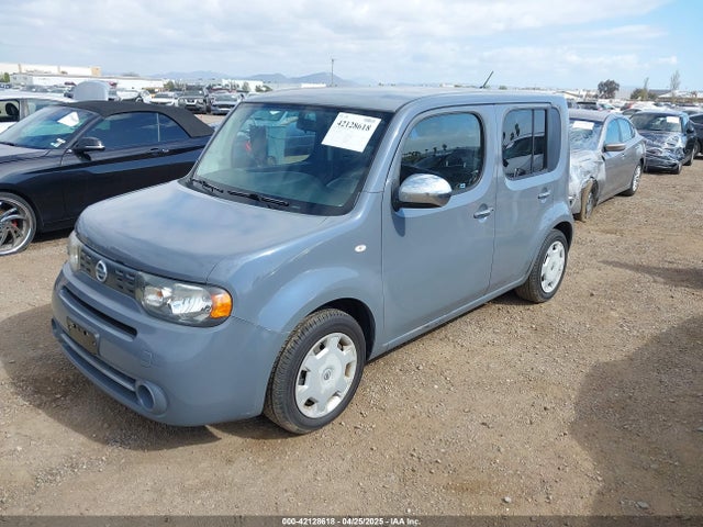 JN8AZ2KR5ET353443 Nissan Cube 1.8 S