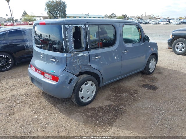JN8AZ2KR5ET353443 Nissan Cube 1.8 S