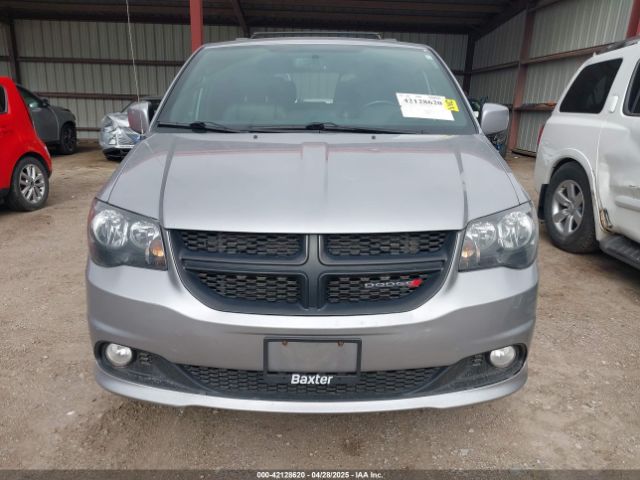 2C4RDGEG0JR150658 Dodge Grand Caravan Gt