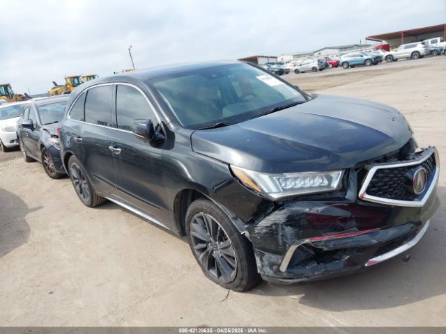 2017 ACURA MDX 5FRYD4H53HB041300 Photo 0