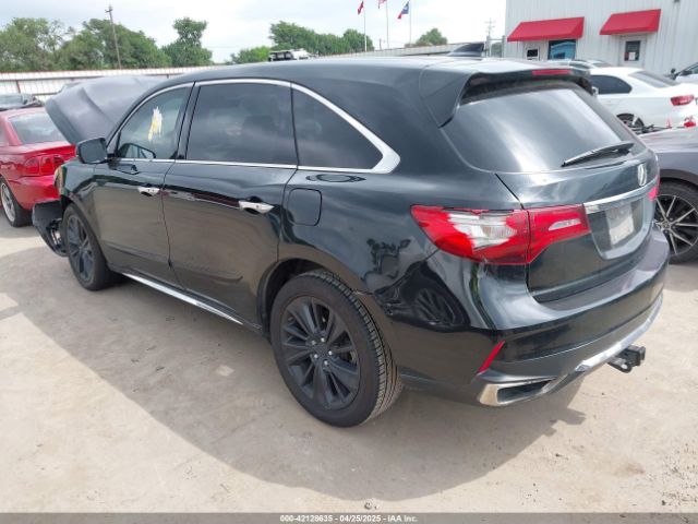 2017 ACURA MDX 5FRYD4H53HB041300 Photo 2