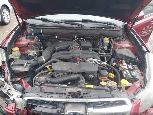 Subaru Legacy 2.5i Premium 2014 4S3BMCC6XE3037626 Image 10