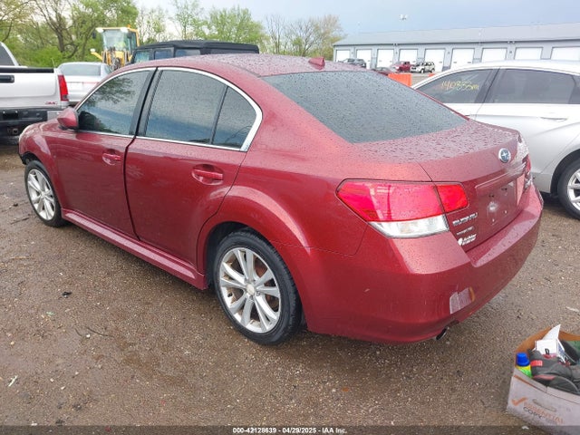 Subaru Legacy 2.5i Premium 2014 4S3BMCC6XE3037626 Image 3