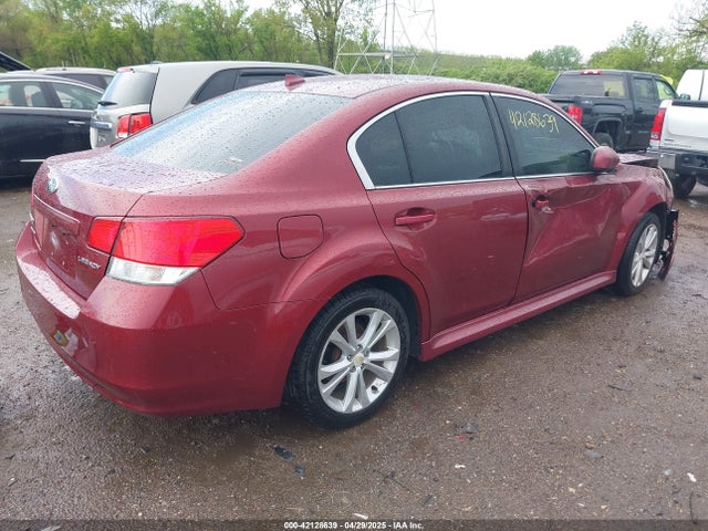 Subaru Legacy 2.5i Premium 2014 4S3BMCC6XE3037626 Image 4