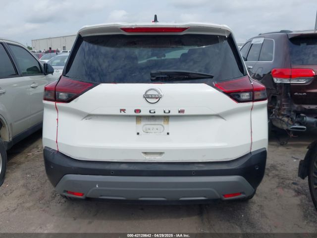 5N1BT3AA2NC714237 Nissan Rogue S Fwd