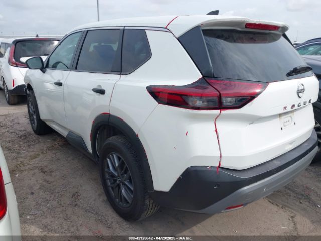 5N1BT3AA2NC714237 Nissan Rogue S Fwd