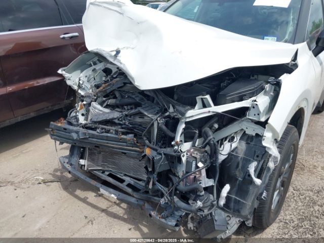 5N1BT3AA2NC714237 Nissan Rogue S Fwd