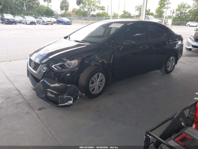 3N1CN8DV2LL807746 Nissan Versa S Xtronic Cvt