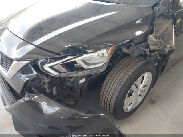 3N1CN8DV2LL807746 Nissan Versa S Xtronic Cvt