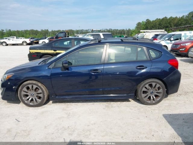 JF1GPAZ64FH209264 Subaru Impreza 2.0i Sport Limited