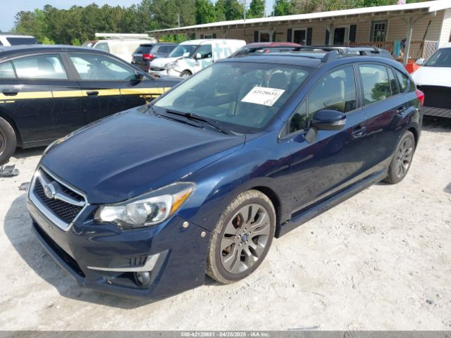 JF1GPAZ64FH209264 Subaru Impreza 2.0i Sport Limited