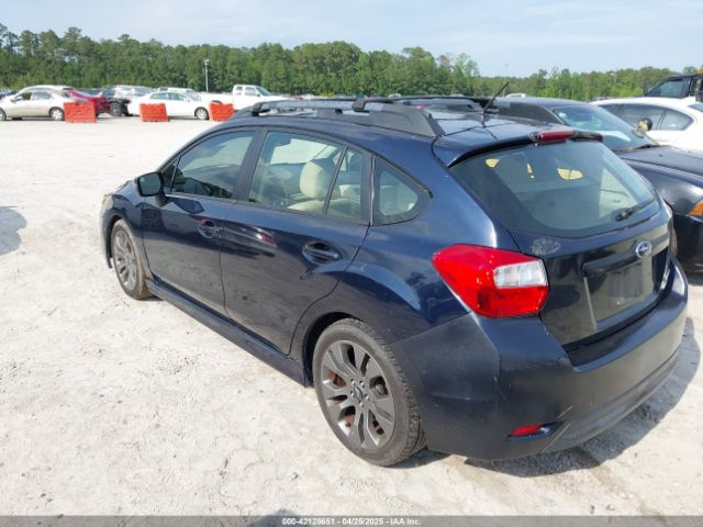 JF1GPAZ64FH209264 Subaru Impreza 2.0i Sport Limited