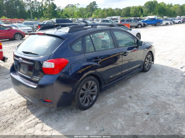 JF1GPAZ64FH209264 Subaru Impreza 2.0i Sport Limited