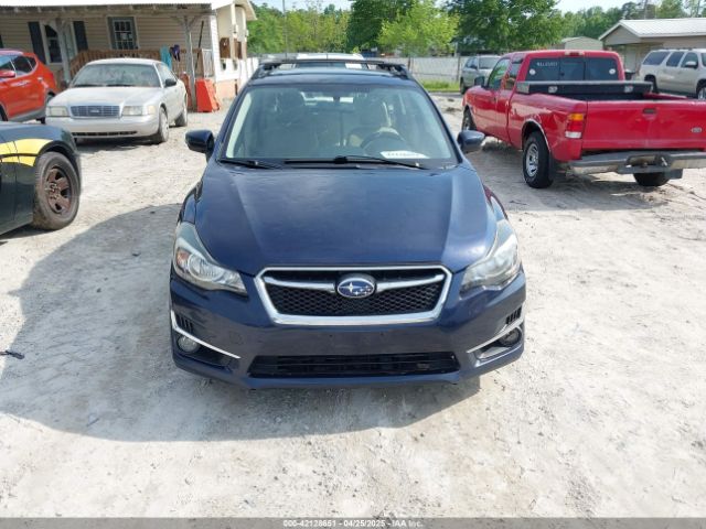 JF1GPAZ64FH209264 Subaru Impreza 2.0i Sport Limited