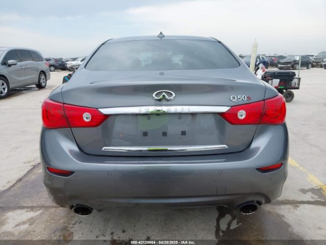 JN1BV7AP6FM352809 Infiniti Q50 SPORT