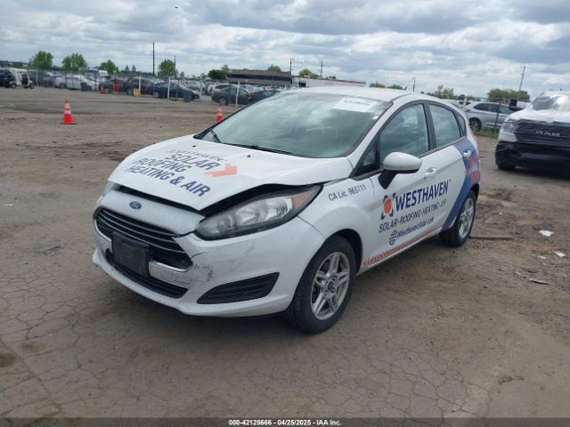 3FADP4EJ0JM143122 Ford FIESTA SE