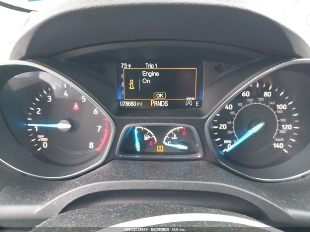 1FMCU0GD2HUA52739 Ford ESCAPE SE