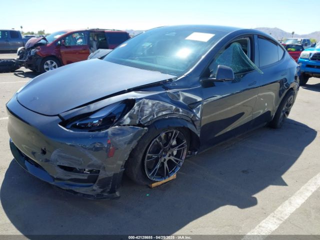 7SAYGDEE0RF128802 Tesla Model Y Long Range Dual Motor All-wheel Drive