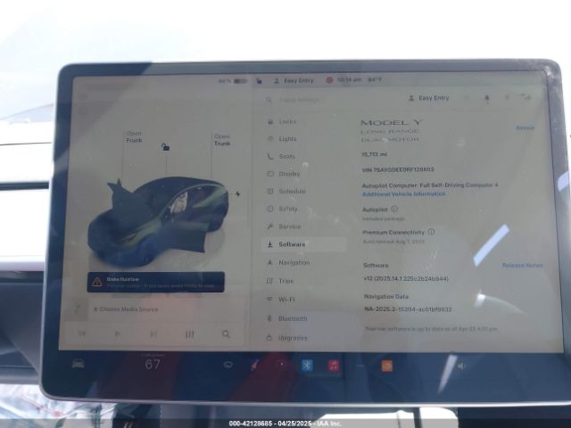 7SAYGDEE0RF128802 Tesla Model Y Long Range Dual Motor All-wheel Drive