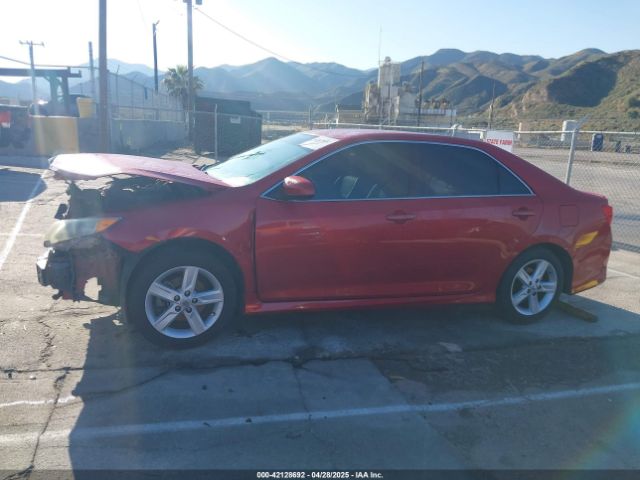 4T1BF1FK7EU838592 Toyota CAMRY SE