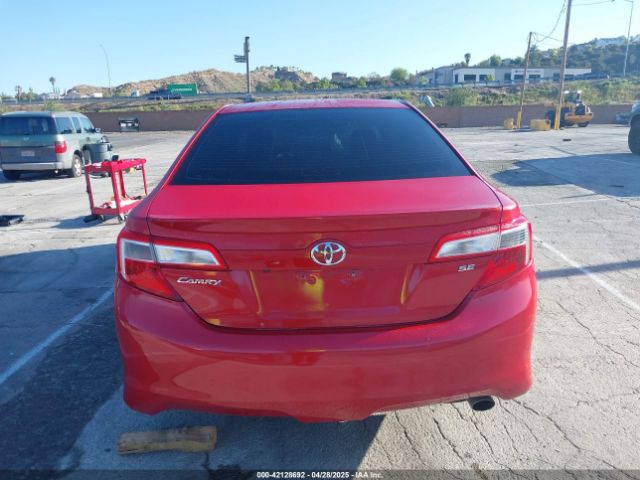 4T1BF1FK7EU838592 Toyota CAMRY SE