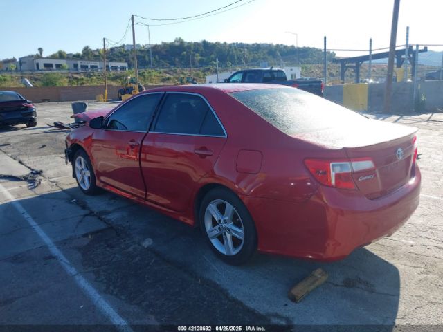 4T1BF1FK7EU838592 Toyota CAMRY SE