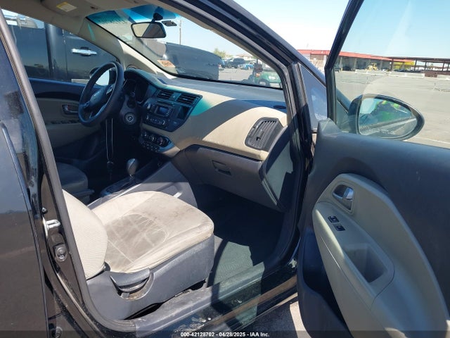 KNADM4A39E6364490 KIA RIO LX
