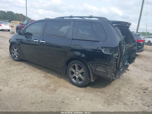 5TDXK3DCXFS663046 Toyota Sienna Se 8 Passenger