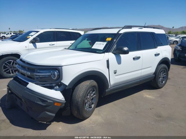 3FMCR9B64PRD47457 Ford Bronco Sport Big Bend