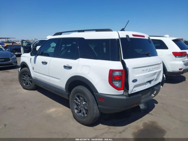 3FMCR9B64PRD47457 Ford Bronco Sport Big Bend