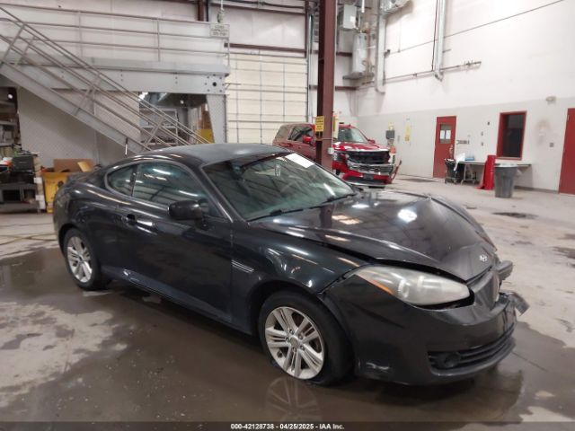 Auction sale of the 2007 Hyundai Tiburon Gs, vin: KMHHM66DX7U255080, lot number: 42128738