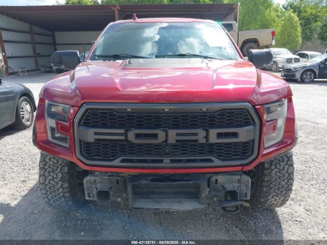 1FTFW1RG4KFD16709 Ford F-150 Raptor
