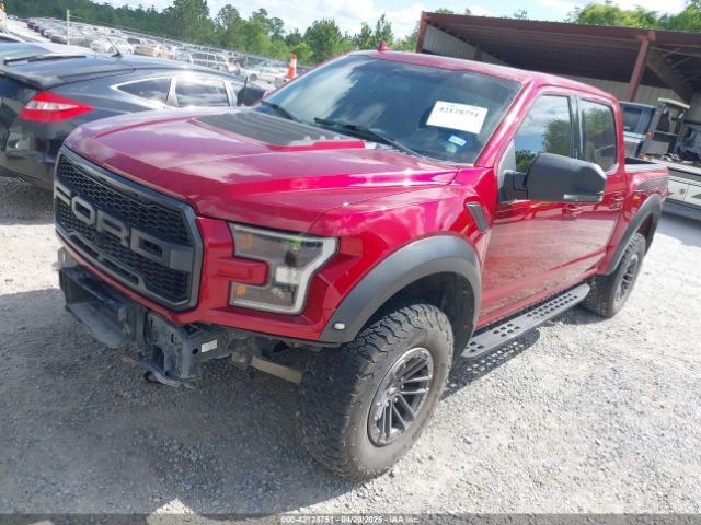 1FTFW1RG4KFD16709 Ford F-150 Raptor