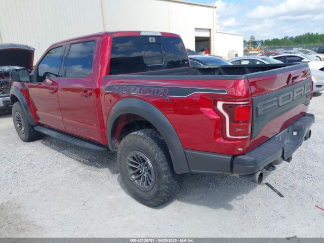 1FTFW1RG4KFD16709 Ford F-150 Raptor