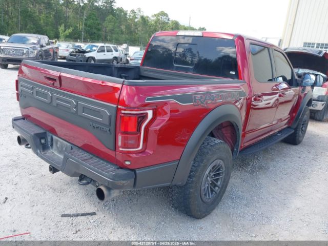 1FTFW1RG4KFD16709 Ford F-150 Raptor