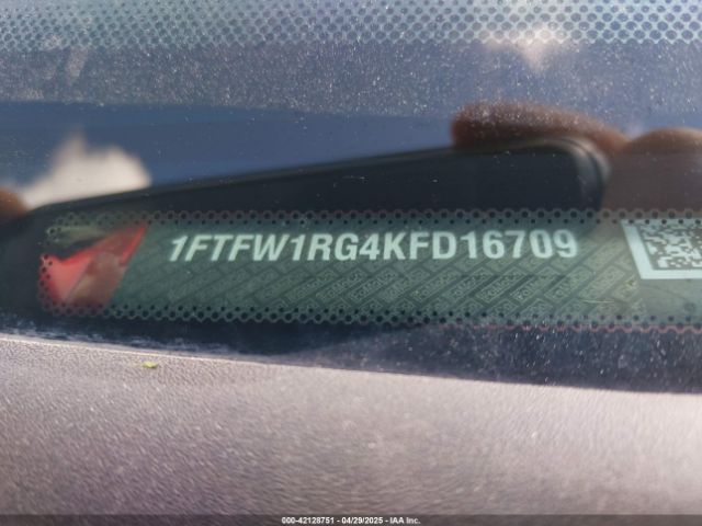 1FTFW1RG4KFD16709 Ford F-150 Raptor