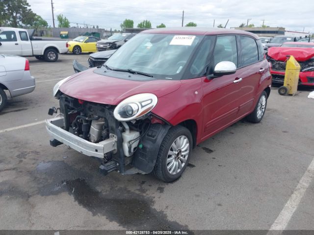 2014 FIAT 500L ZFBCFABH0EZ026995 Photo 1