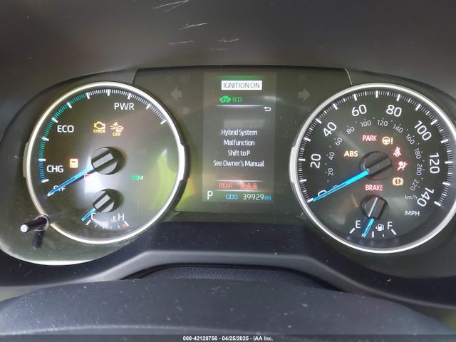 4T3R6RFV1LU005933 Toyota Rav4 Hybrid Xle