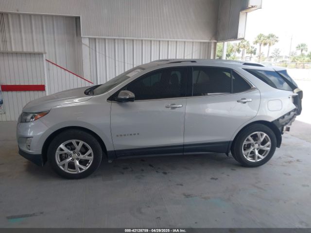 2GNAXMEV0J6300407 Chevrolet Equinox Premier