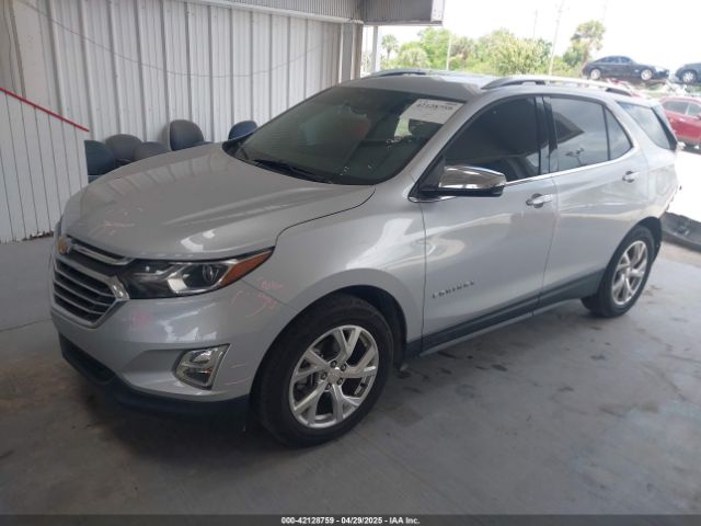 2GNAXMEV0J6300407 Chevrolet Equinox Premier