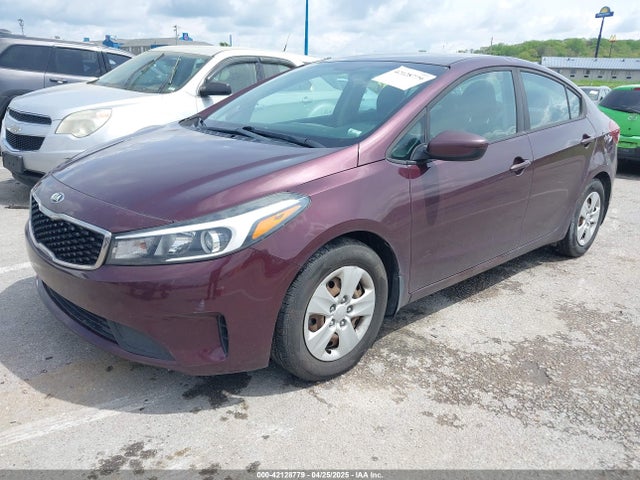 3KPFK4A70JE165286 KIA FORTE LX