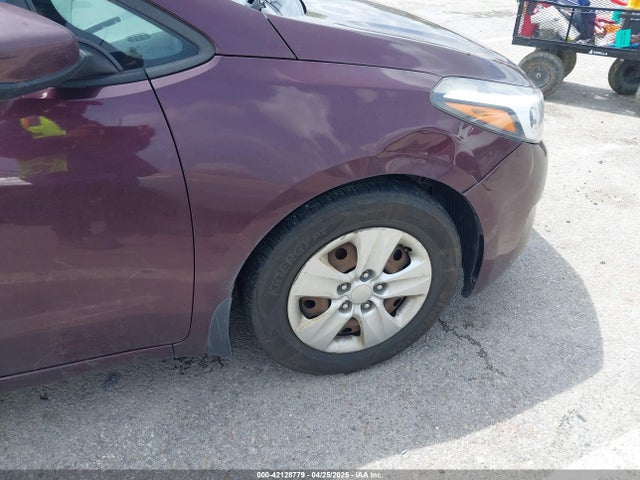 3KPFK4A70JE165286 KIA FORTE LX