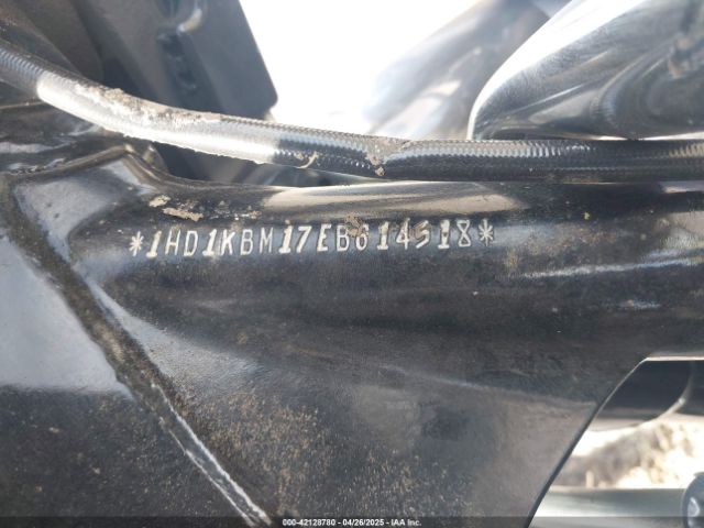 2014 HARLEY-DAVIDSON FLHX 1HD1KBM17EB614518 Photo 9