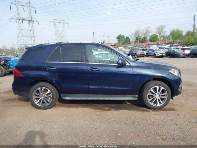 4JGDA5HB5GA727281 Mercedes-Benz Gle 350 4matic